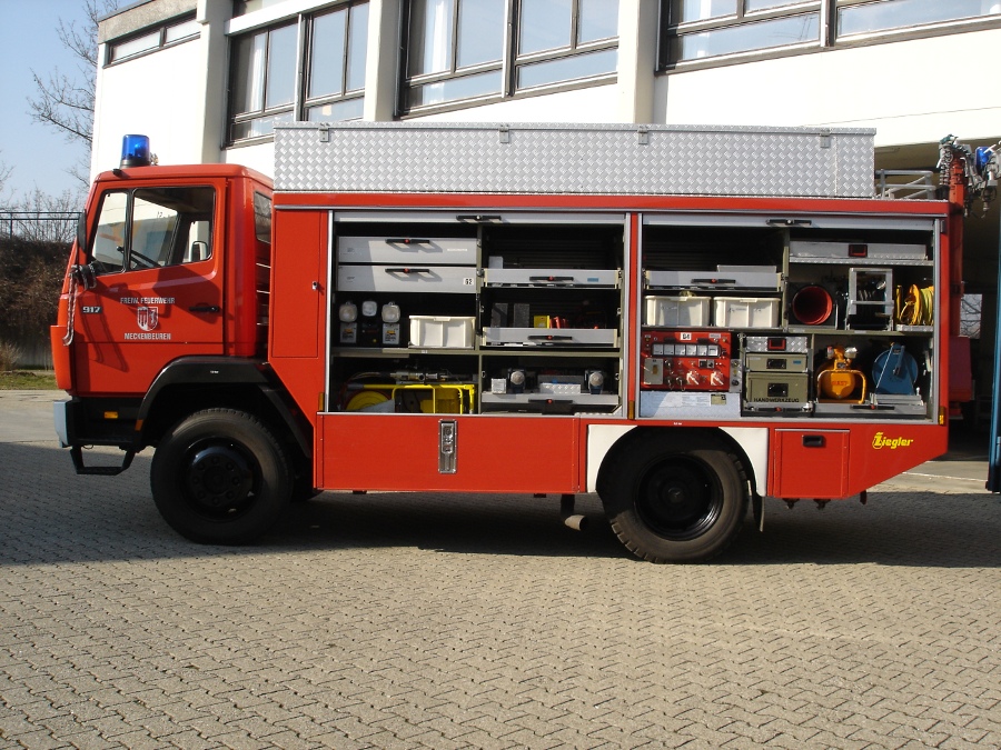 Rüstwagen – Ansicht 2