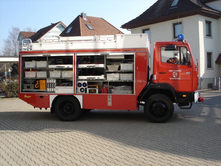 Rüstwagen – Ansicht 3
