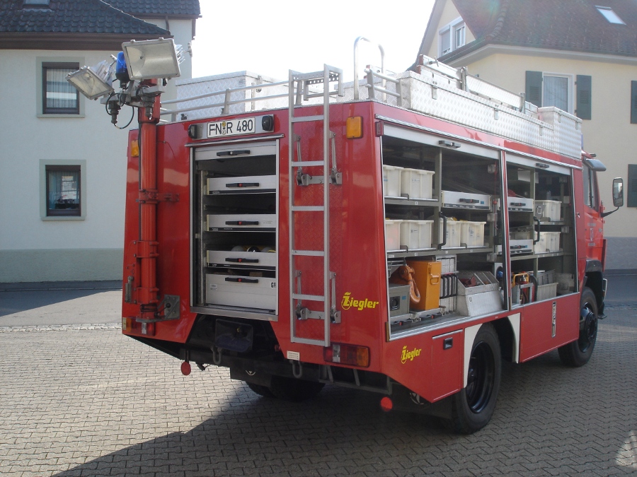 Rüstwagen – Ansicht 4