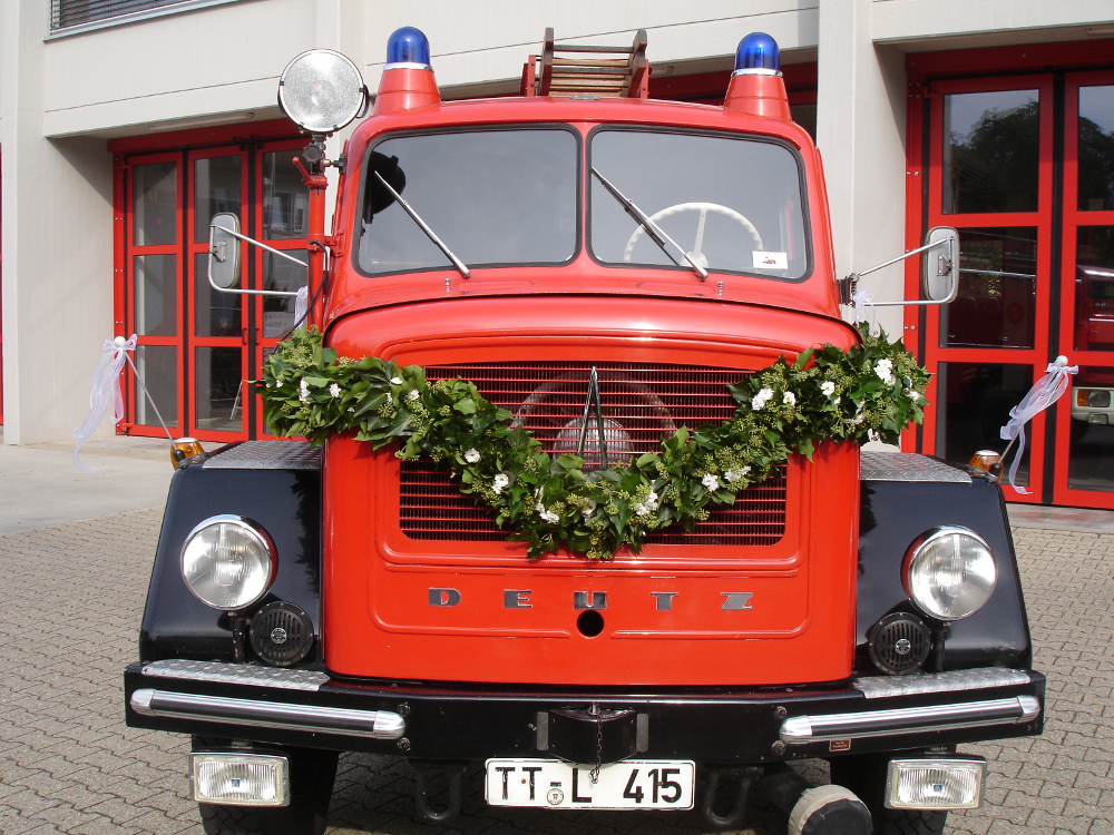 Tanklöschfahrzeug 16 – Ansicht 1