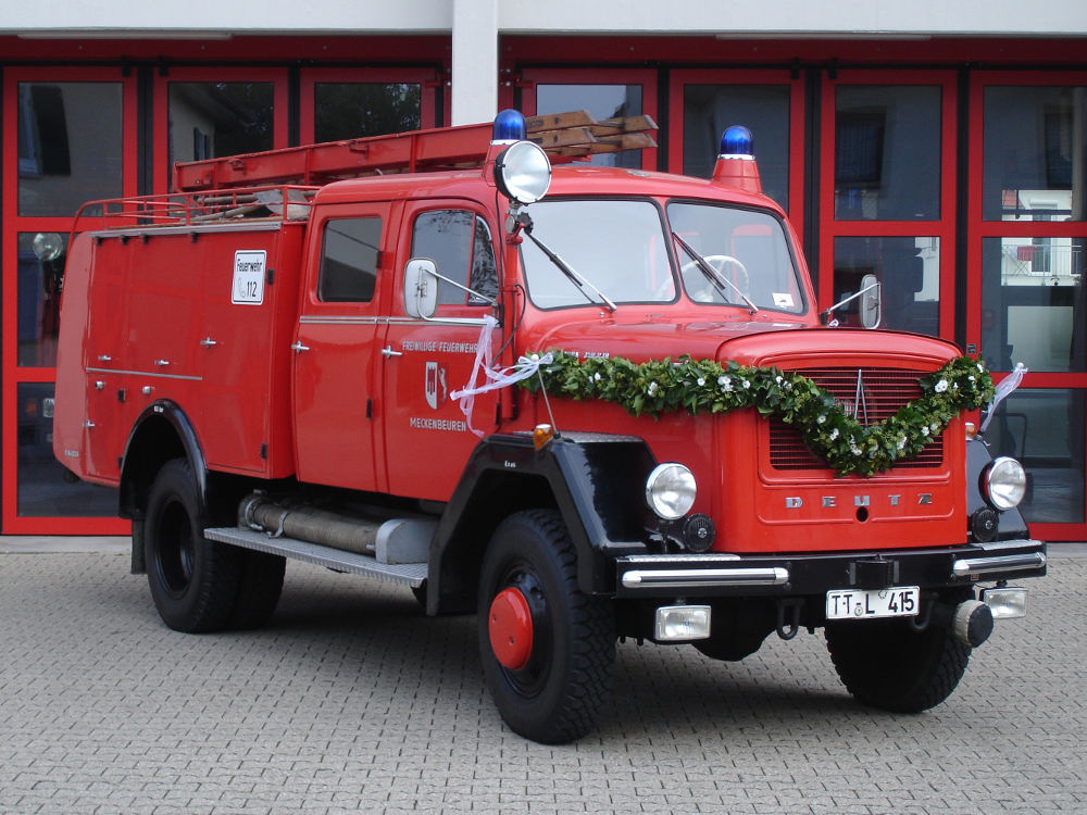 Tanklöschfahrzeug 16 – Ansicht 2