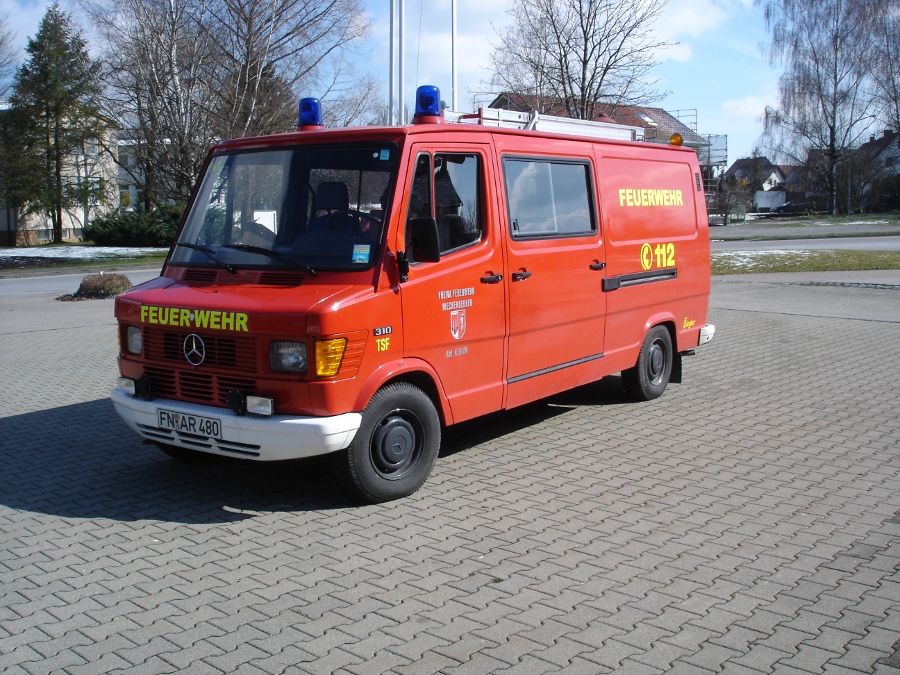 Tragkraftspritzenfahrzeug – Ansicht 1
