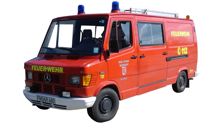 Tragkraftspritzenfahrzeug (TSF)