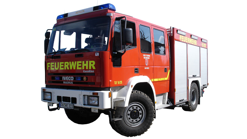 Tanklöschfahrzeug (TLF)