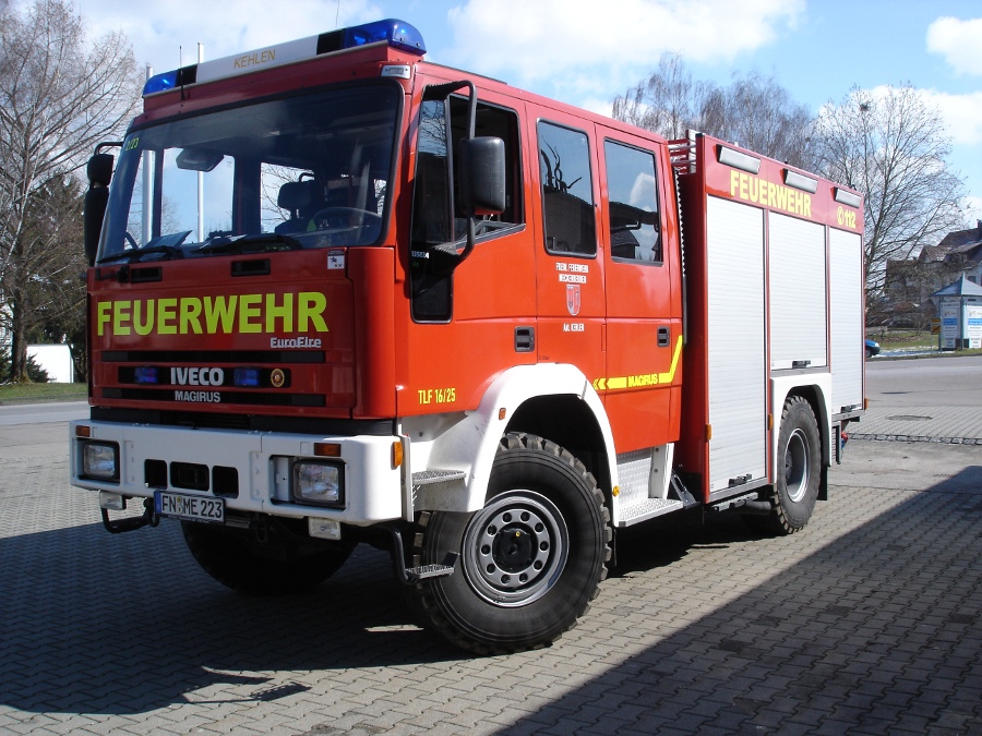 Tanklöschfahrzeug – Ansicht 1