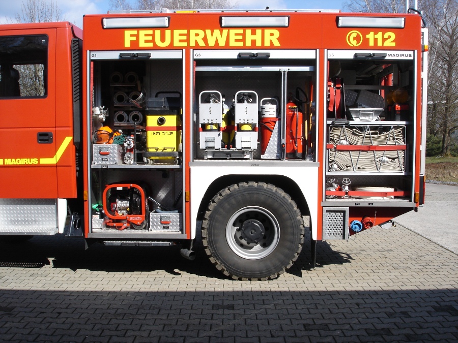 Tanklöschfahrzeug – Ansicht 4