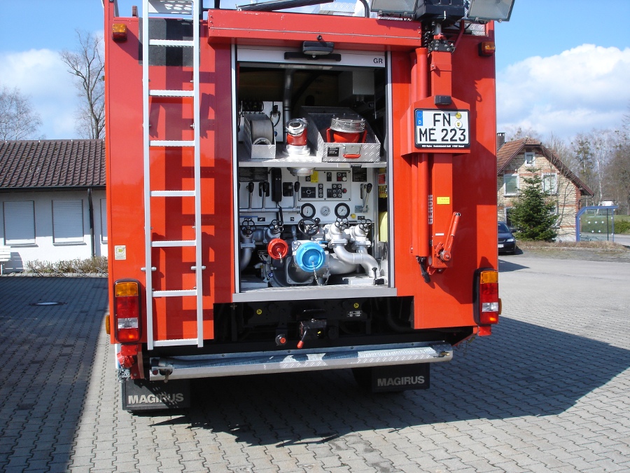 Tanklöschfahrzeug – Ansicht 5