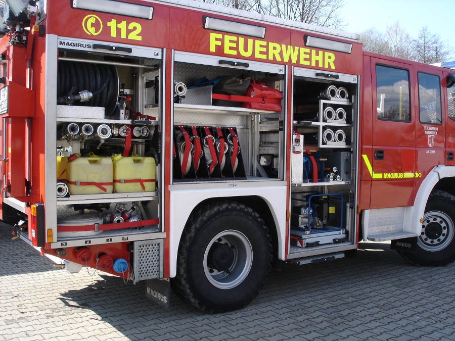 Tanklöschfahrzeug – Ansicht 6