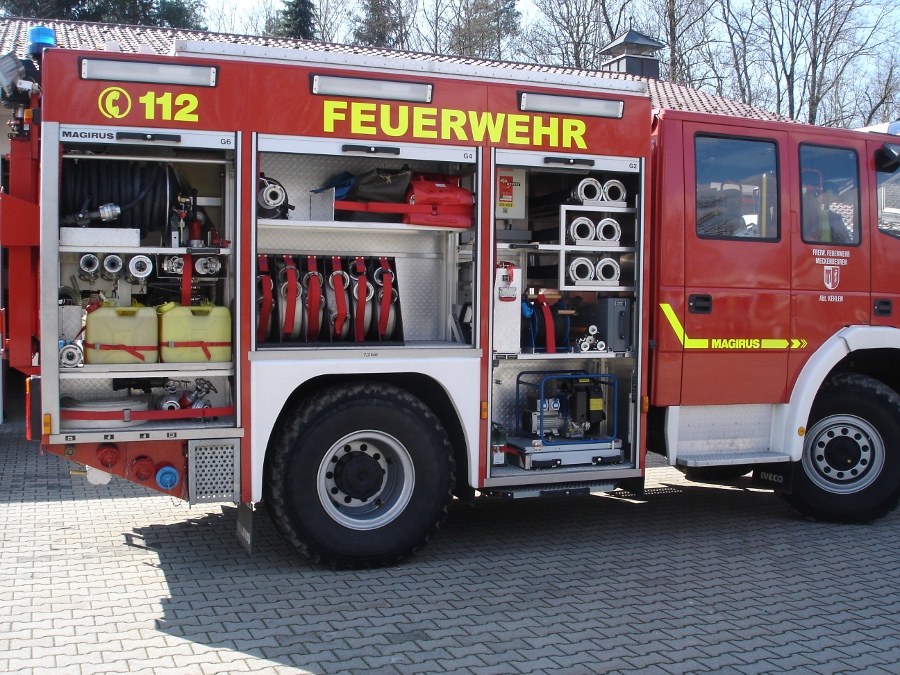 Tanklöschfahrzeug – Ansicht 7